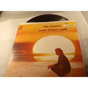 Neil Diamond Jonathan Livingston Seagull Vinyl LP Soundtrack 1973 Columbia KS324